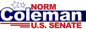 Norm Coleman for U.S. Senate